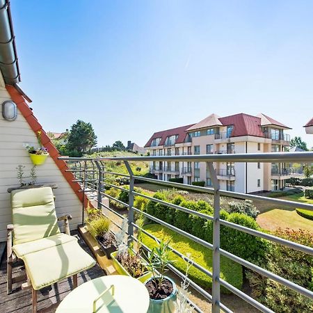 Bright Apartment With 2 Terraces In De Panne Bagian luar foto